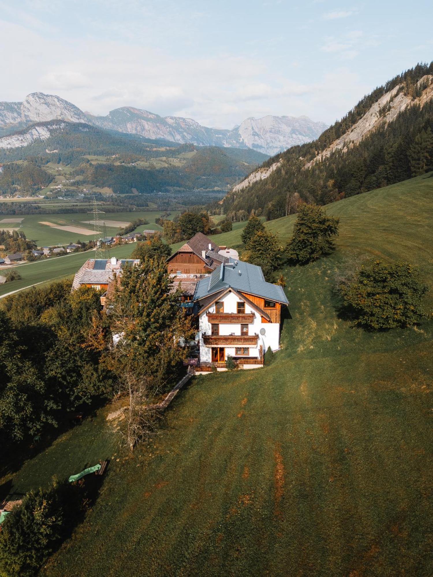Hoerandlhof Aigen im Ennstal Bagian luar foto
