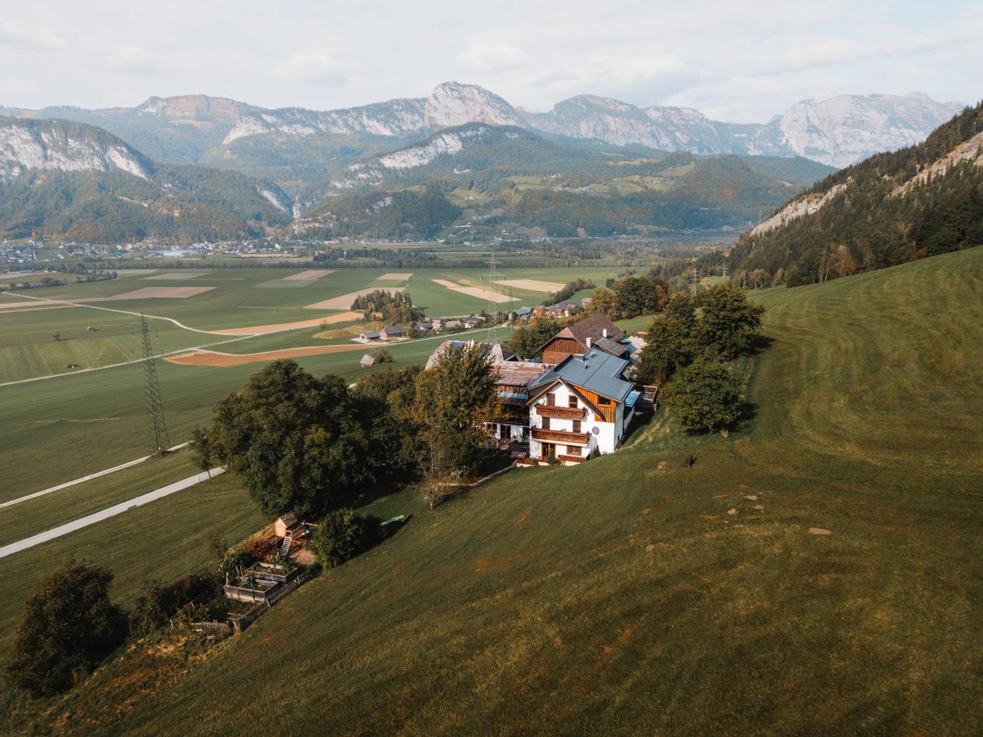 Hoerandlhof Aigen im Ennstal Bagian luar foto